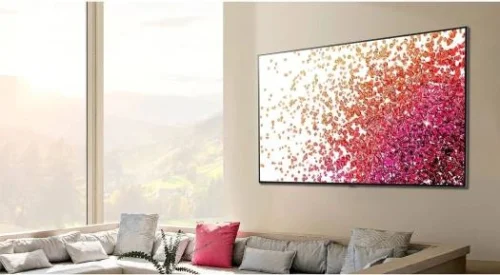 LG NANOCELL TV | 50 INCH NANO75 SERIES CINEMA SCREEN DESIGN 4K ACTIVE HDR WEBOS SMART TV WITH THINQ AI (MODEL 50NANO75VPA)